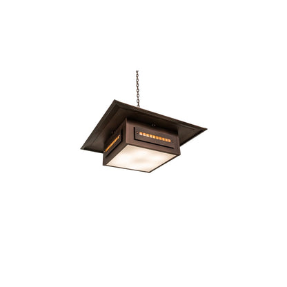 6 Light 48" Wide Pendant