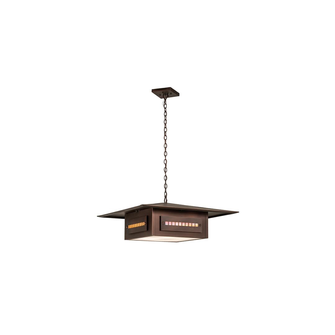 6 Light 48" Wide Pendant