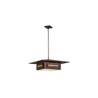 6 Light 48" Wide Pendant