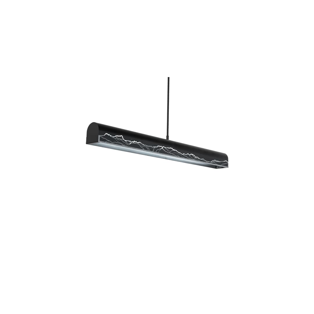 52" Wide Linear Pendant