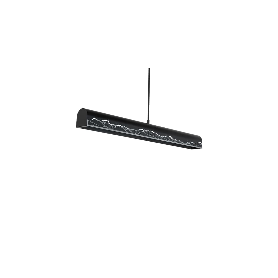 52" Wide Linear Pendant