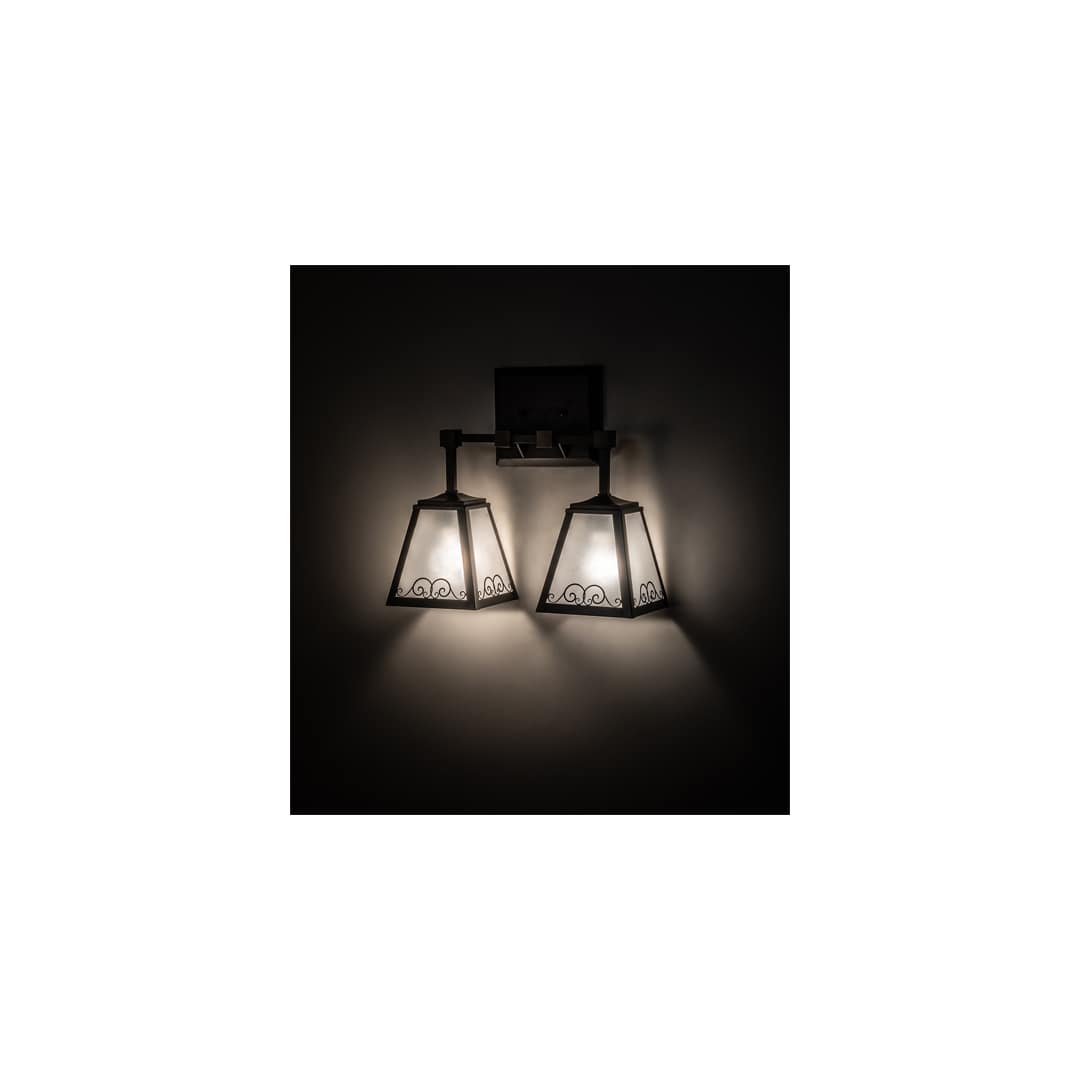 Putrelo 2 Light 15" Tall Wall Sconce
