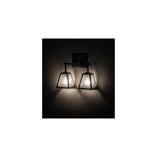 Putrelo 2 Light 15" Tall Wall Sconce