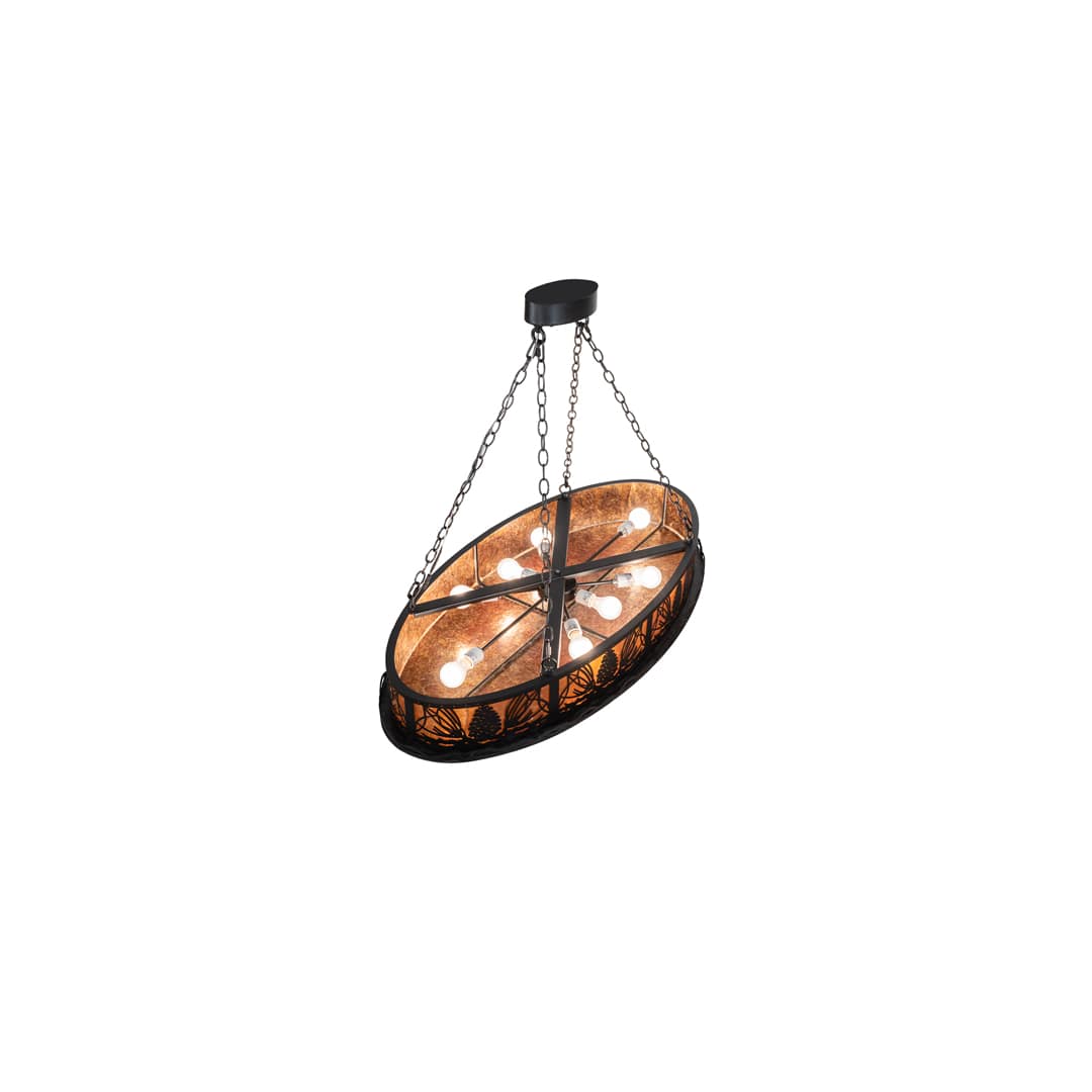 8 Light 24" Wide Pendant