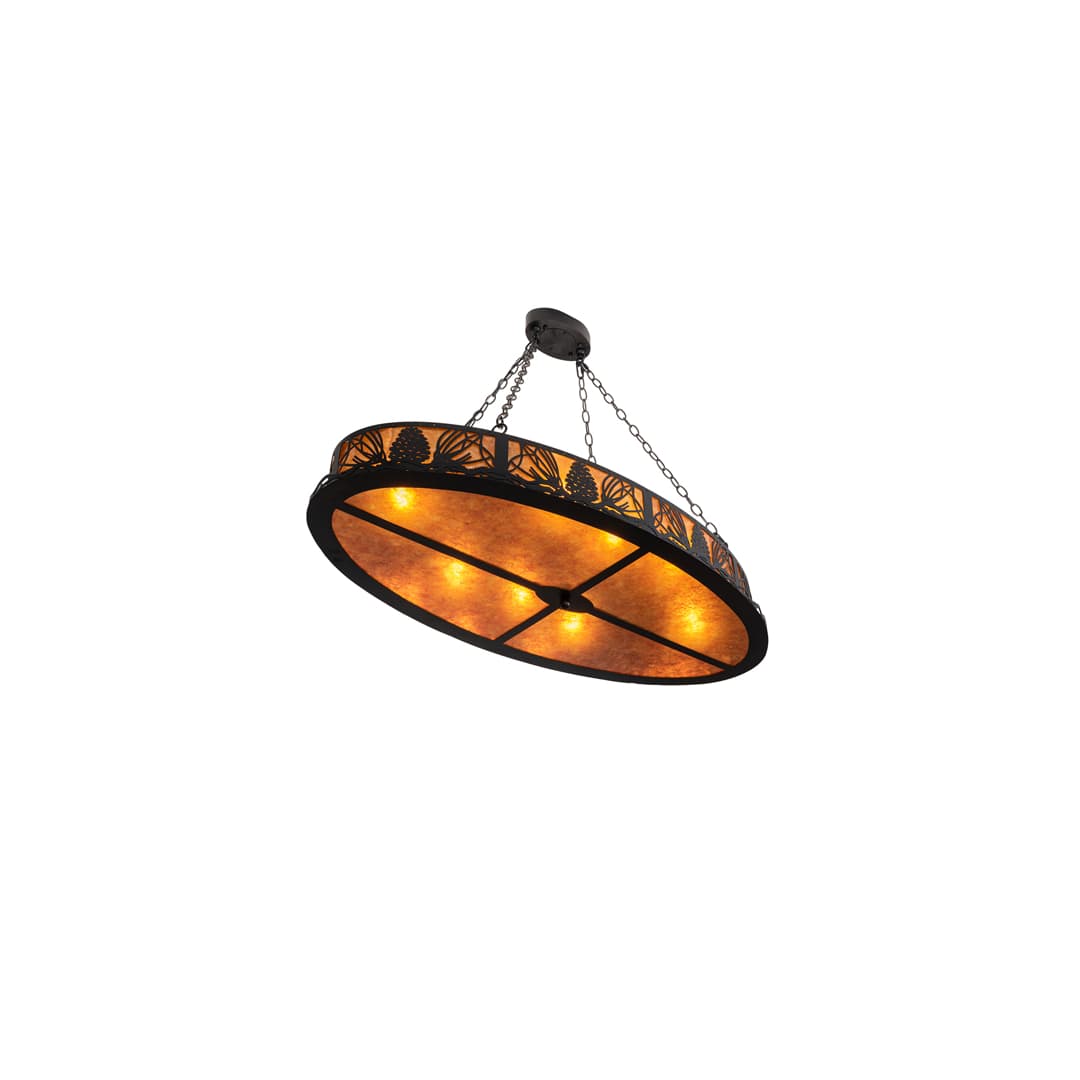 8 Light 24" Wide Pendant