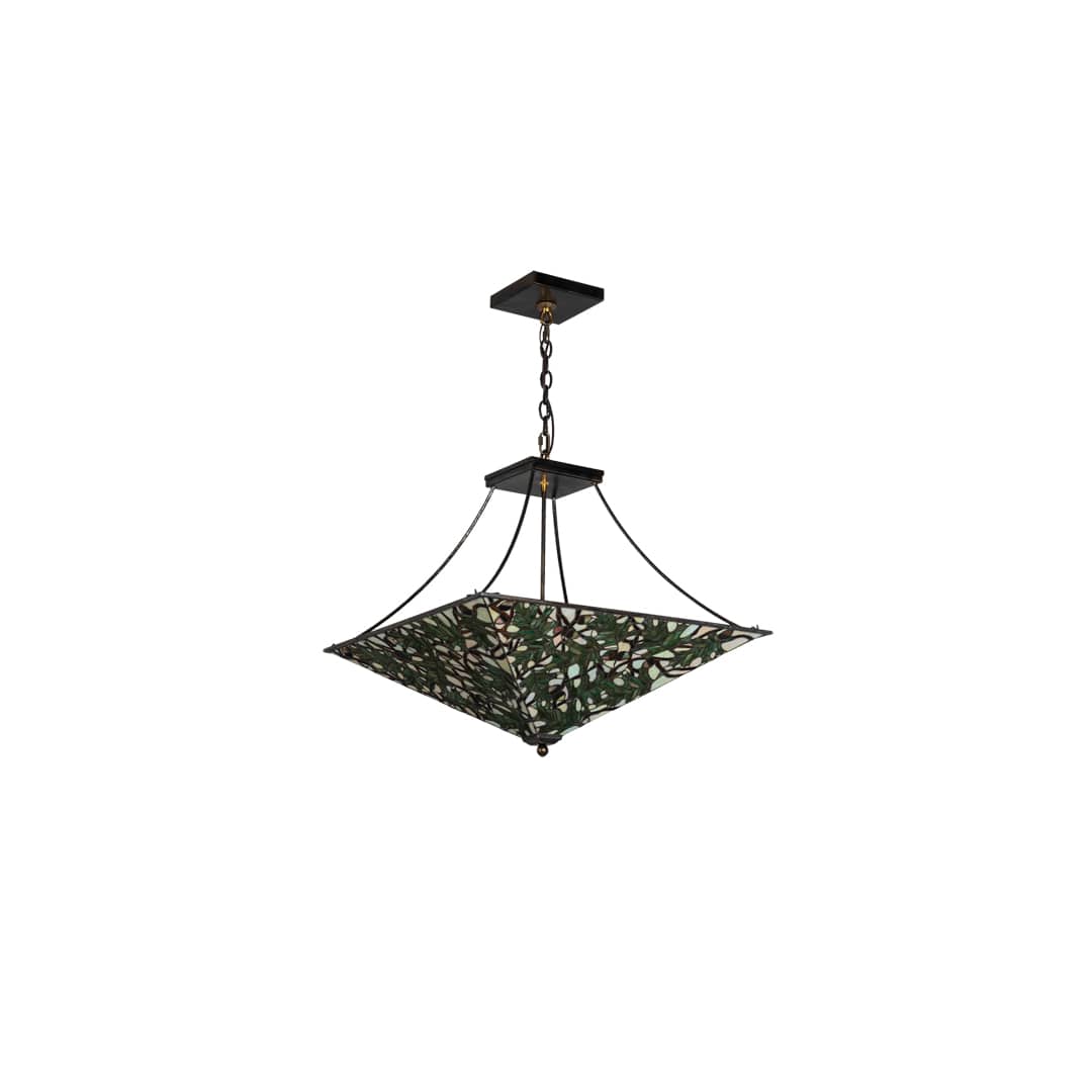 4 Light 38" Wide Pendant