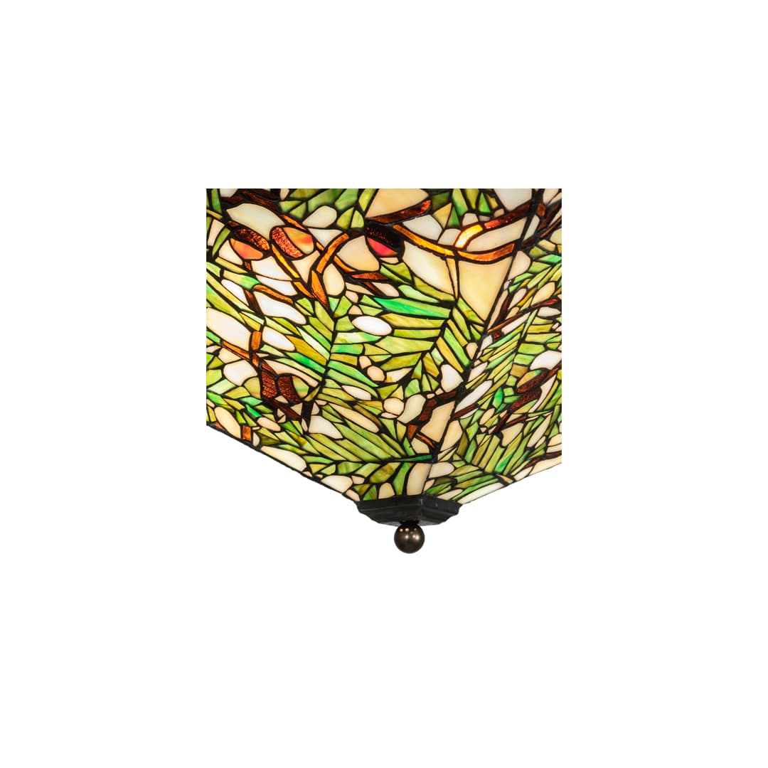 4 Light 38" Wide Pendant