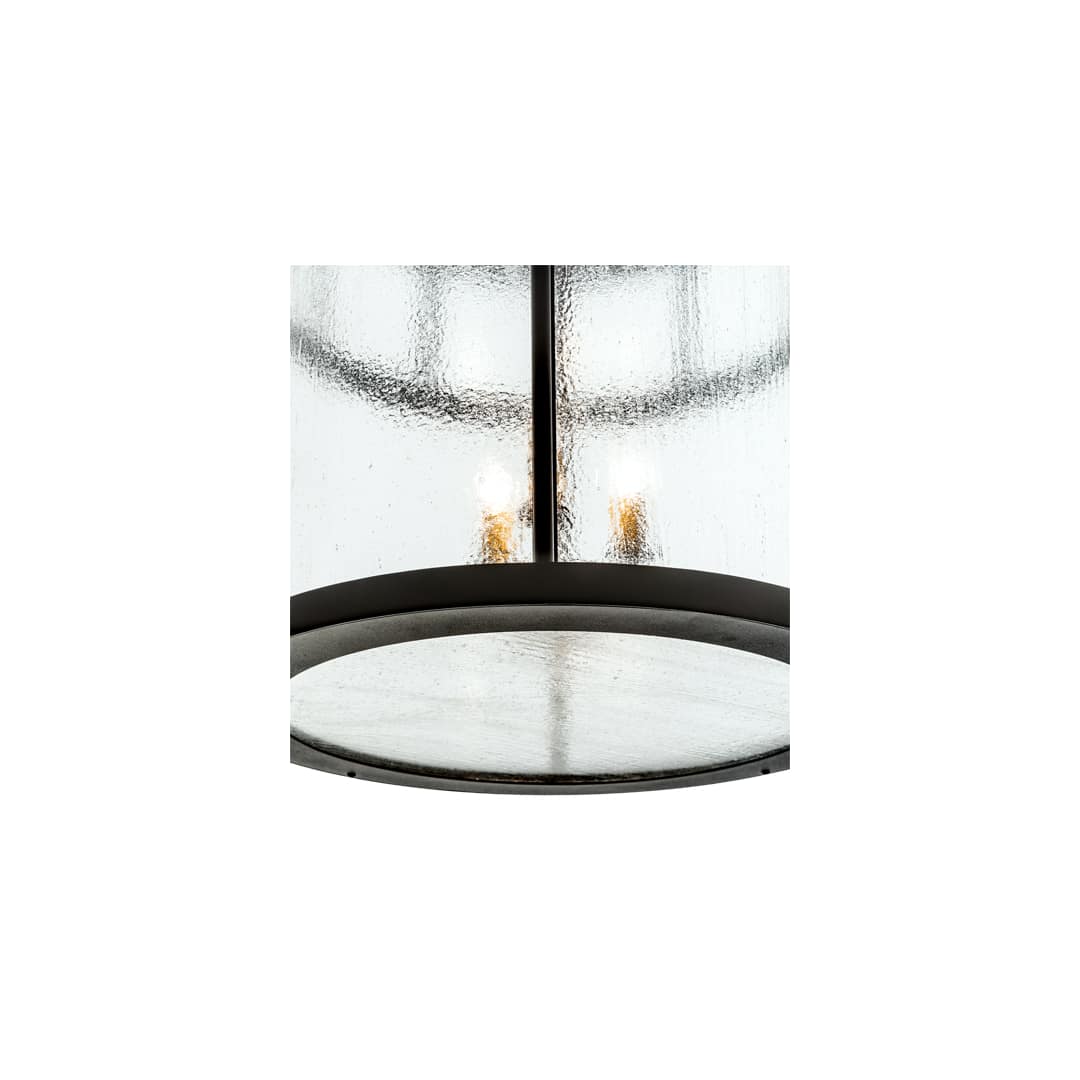 6 Light 24" Wide Taper Candle Pendant