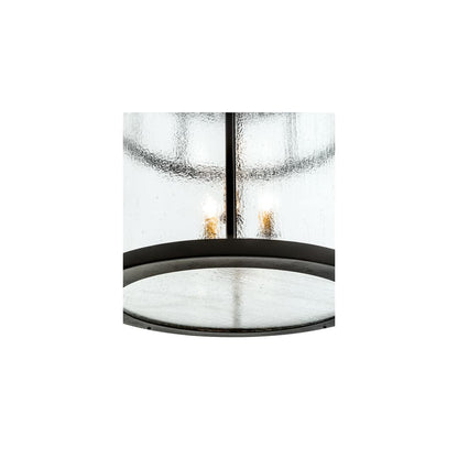 6 Light 24" Wide Taper Candle Pendant