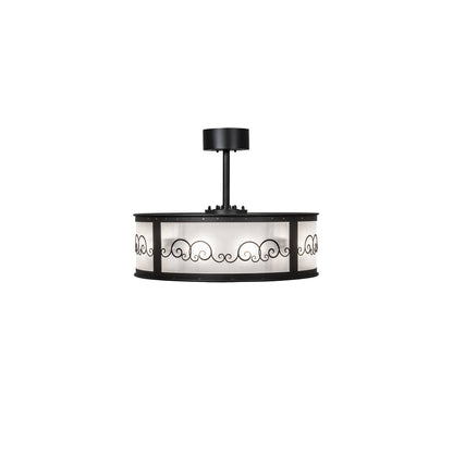 8 Light 28" Wide Pendant