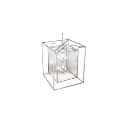 8 Light 48" Wide Taper Candle Pendant