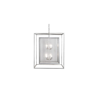 8 Light 48" Wide Taper Candle Pendant