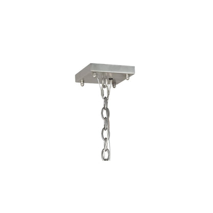 8 Light 48" Wide Taper Candle Pendant