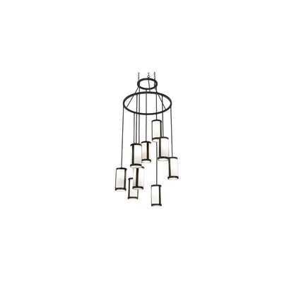 Cartier 9 Light 35" Wide Ring Chandelier