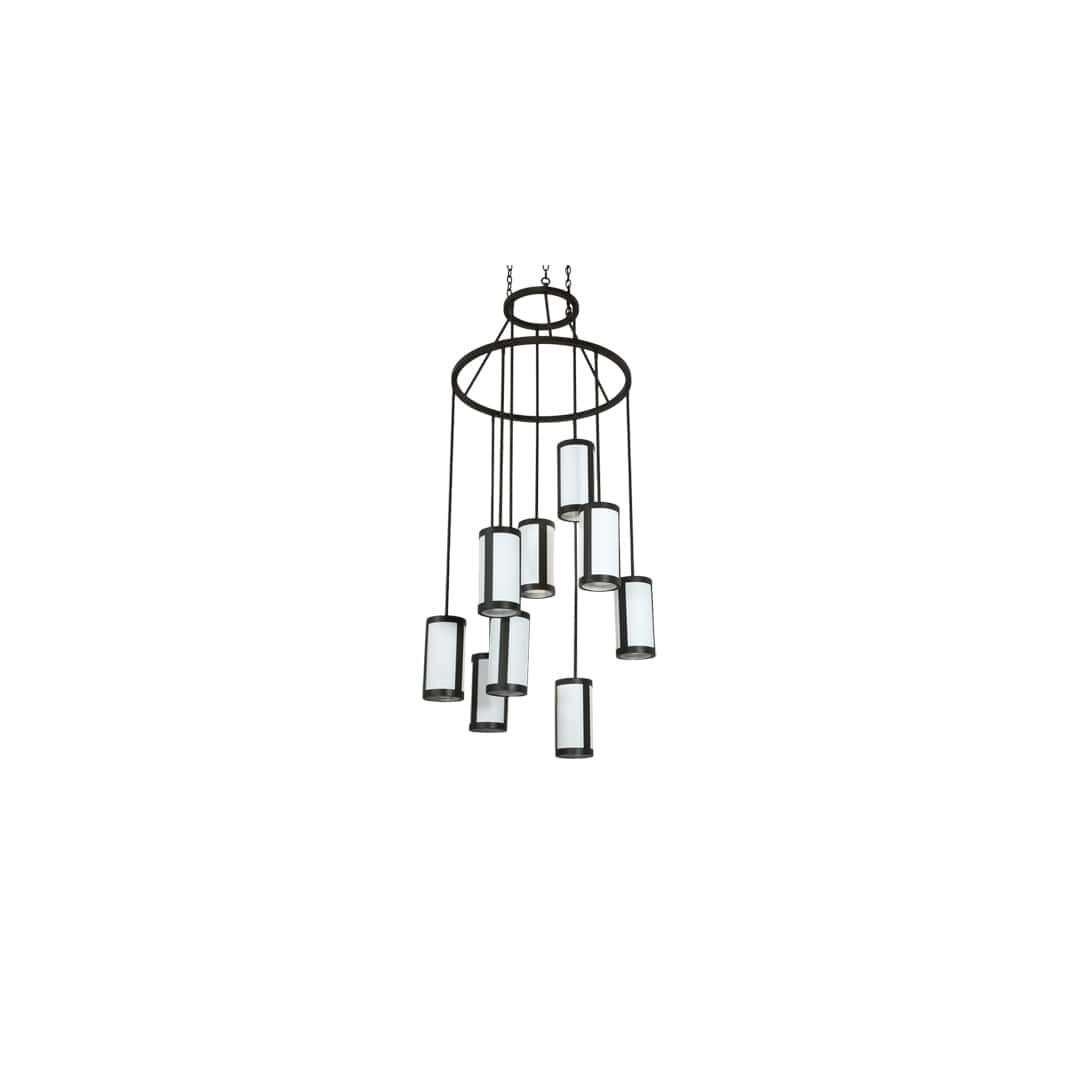 Cartier 9 Light 35" Wide Ring Chandelier
