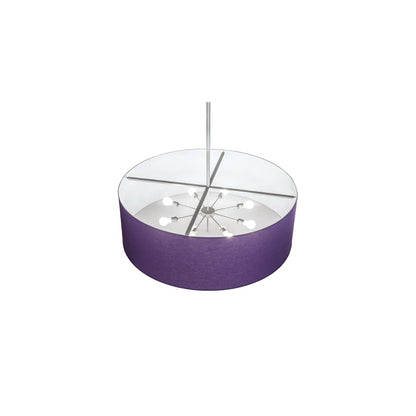 8 Light 48" Wide Pendant
