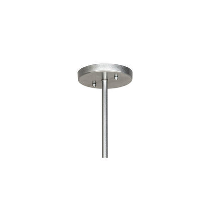 3 Light 36" Wide Pendant