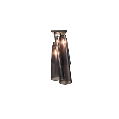 6 Light 13" Wide Multi Light Pendant