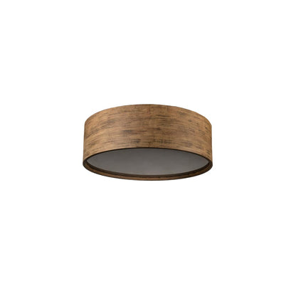 Cilindro 4 Light 32" Wide Flush Mount Drum Ceiling Fixture