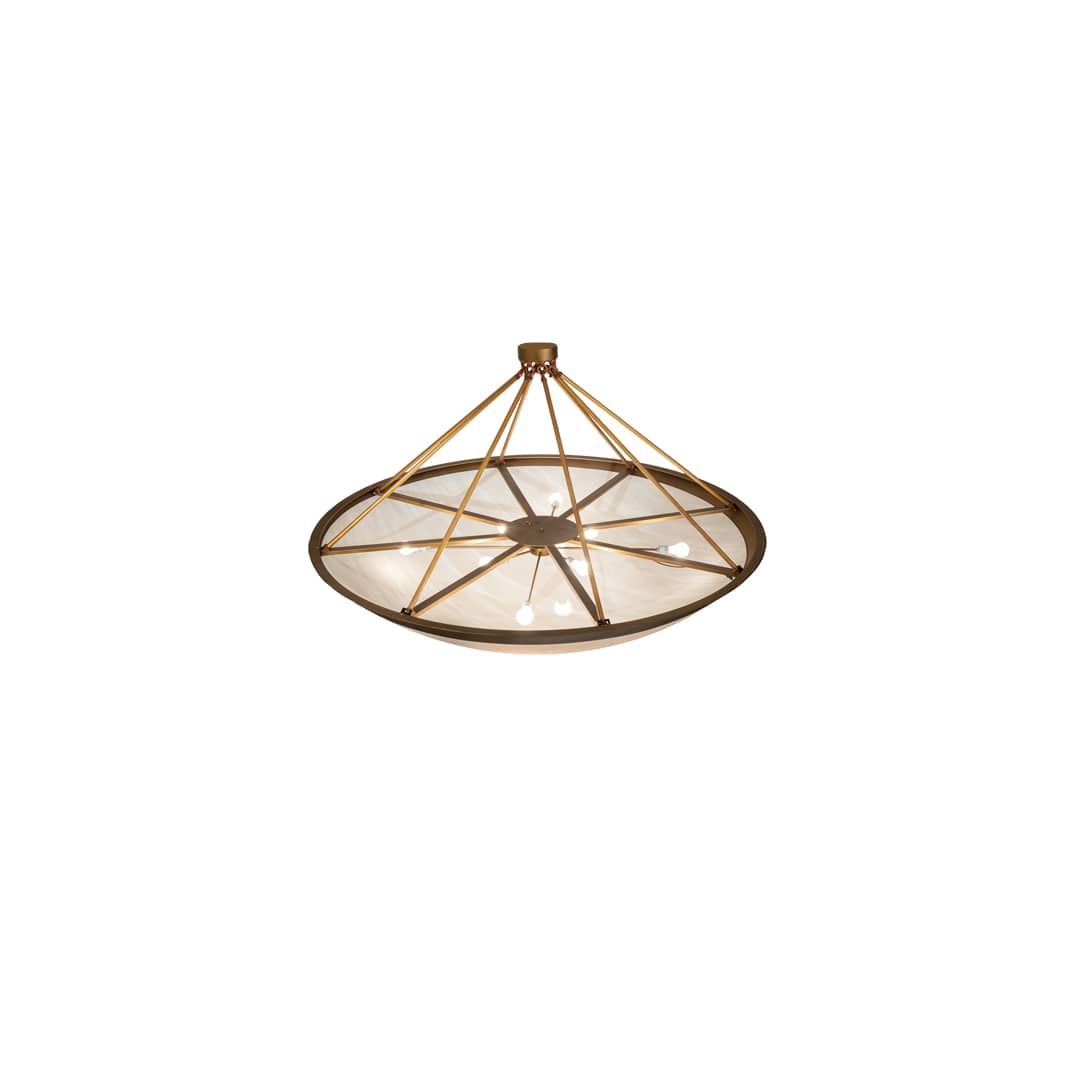 8 Light 72" Wide Pendant