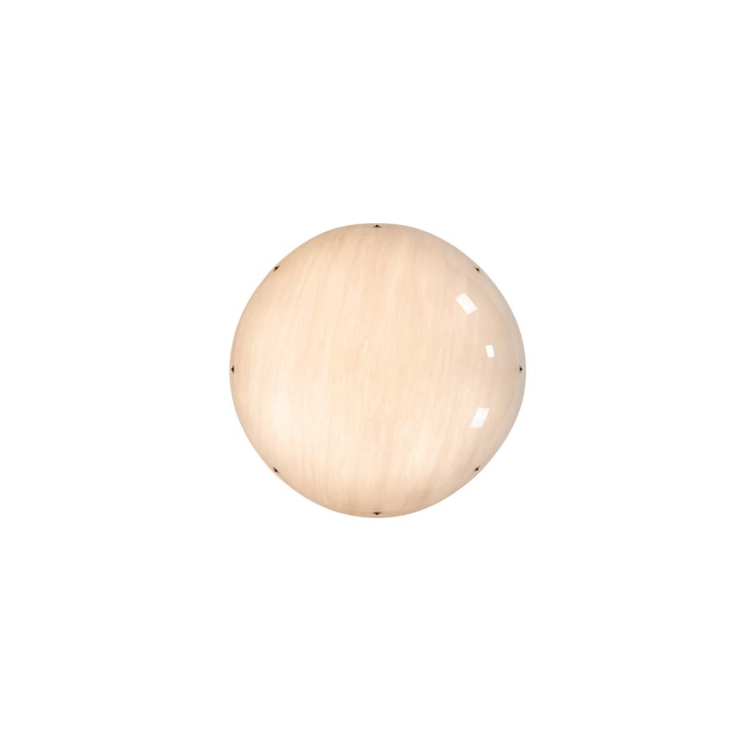 Artesia 12 Light 60" Wide Semi-Flush Bowl Ceiling Fixture - Gold Metallic Finish