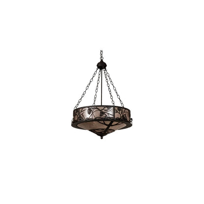 4 Light 24" Wide Pendant