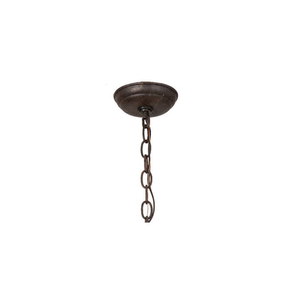 4 Light 24" Wide Pendant