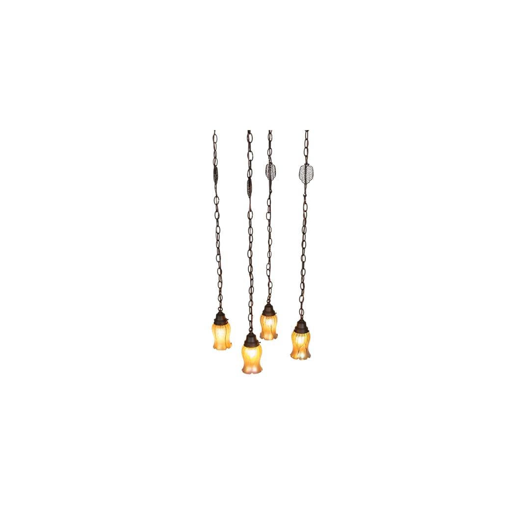 4 Light 21" Wide Multi Light Pendant