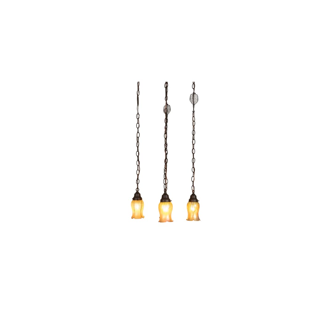 4 Light 21" Wide Multi Light Pendant
