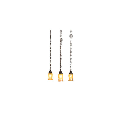 4 Light 21" Wide Multi Light Pendant
