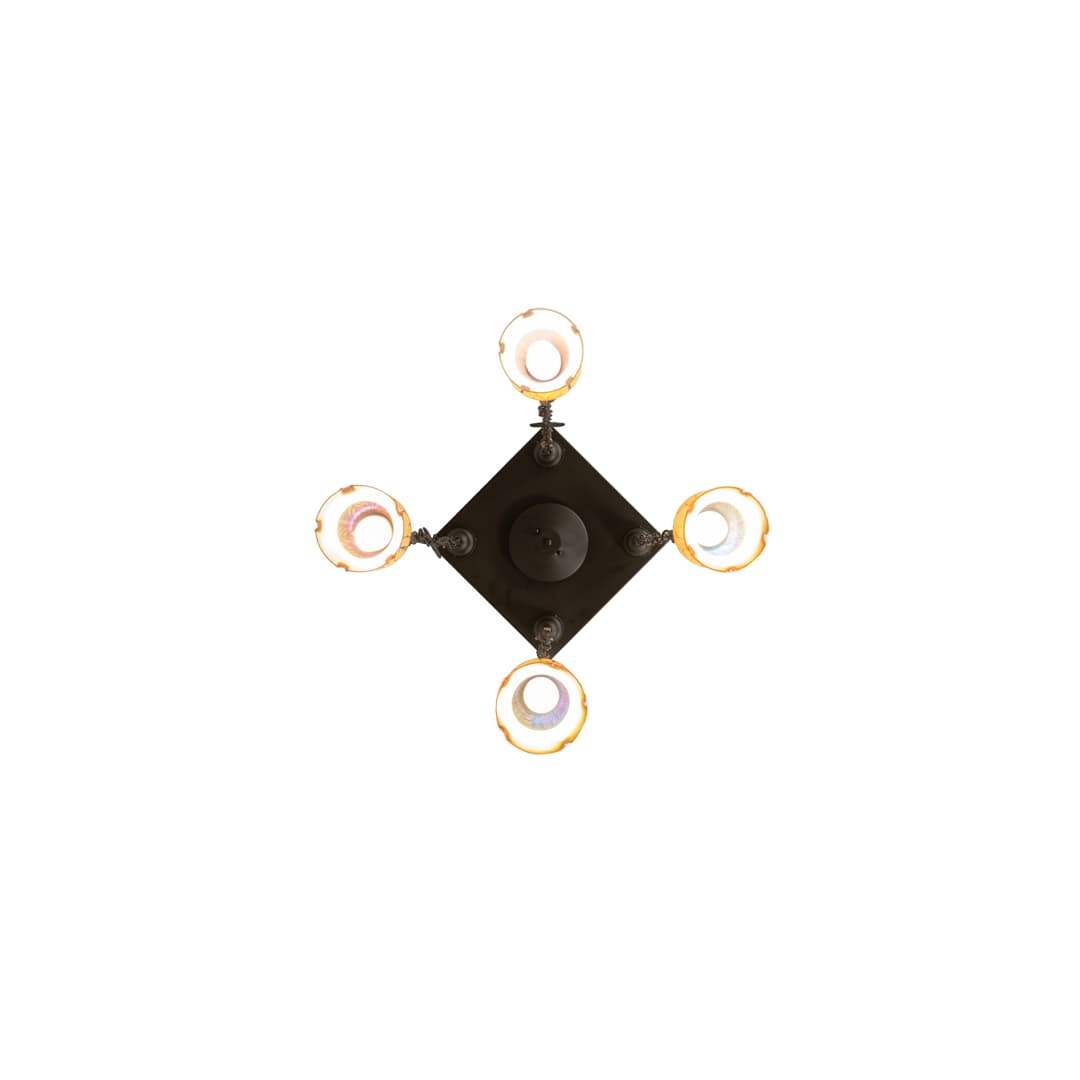 4 Light 21" Wide Multi Light Pendant