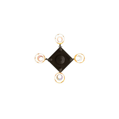4 Light 21" Wide Multi Light Pendant