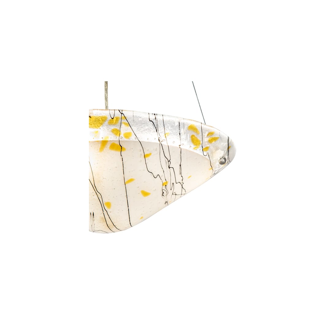 3 Light 18" Wide Pendant