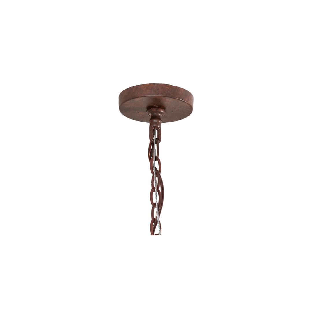 12 Light 43" Wide Taper Candle Pendant