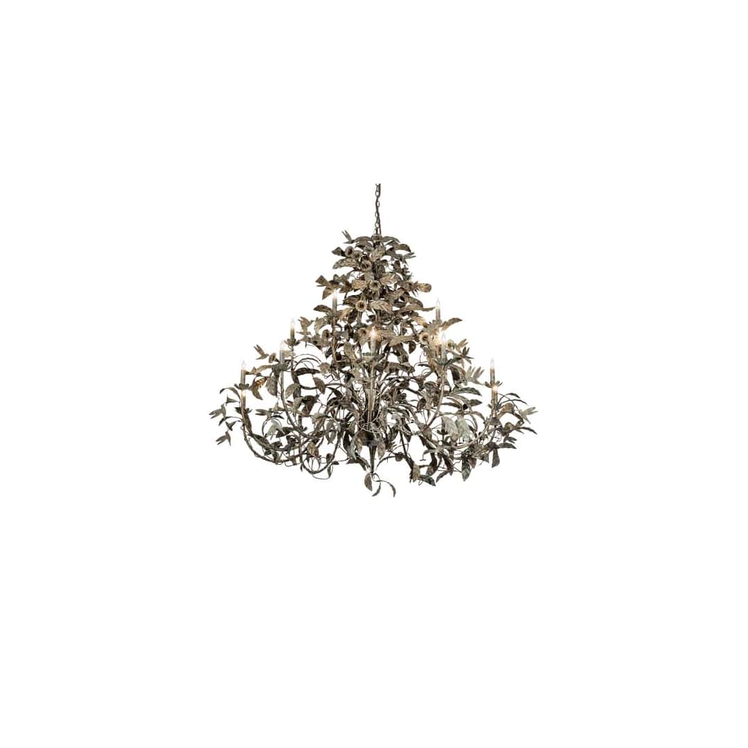 Le Printemps 15 Light 60" Wide Taper Candle Style Chandelier