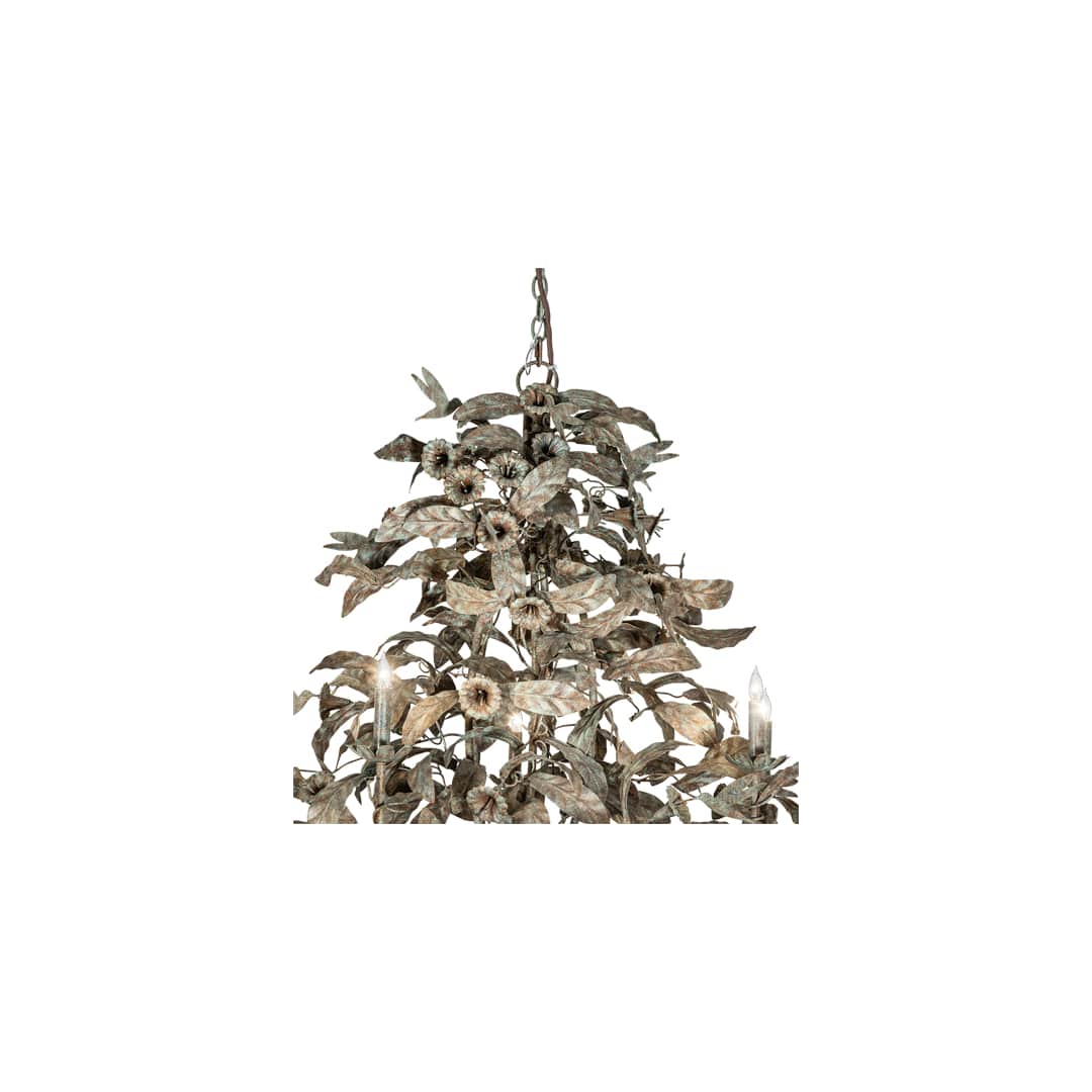 Le Printemps 15 Light 60" Wide Taper Candle Style Chandelier