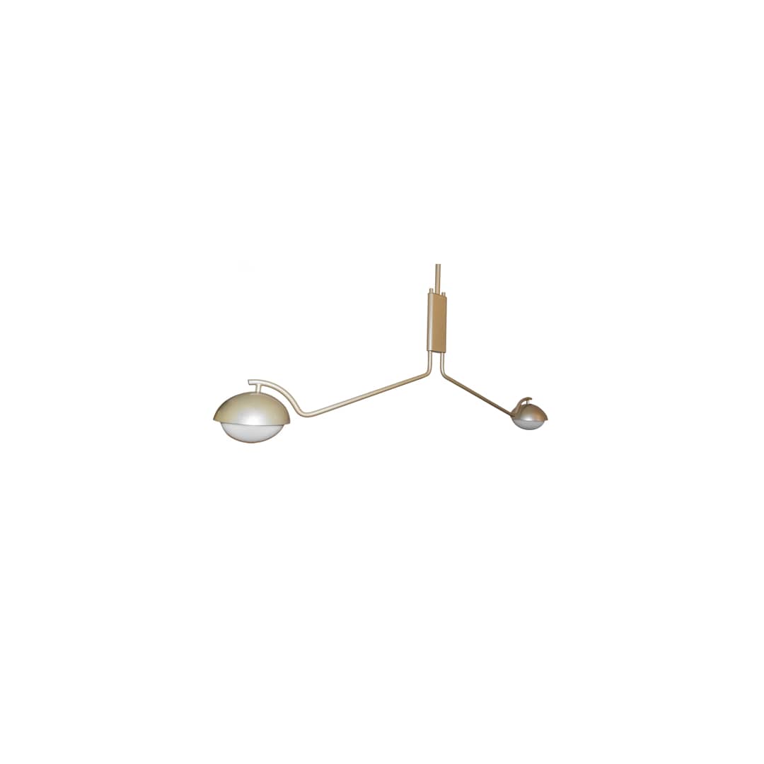 2 Light 63" Wide Linear Pendant