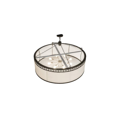 8 Light 54" Wide Pendant