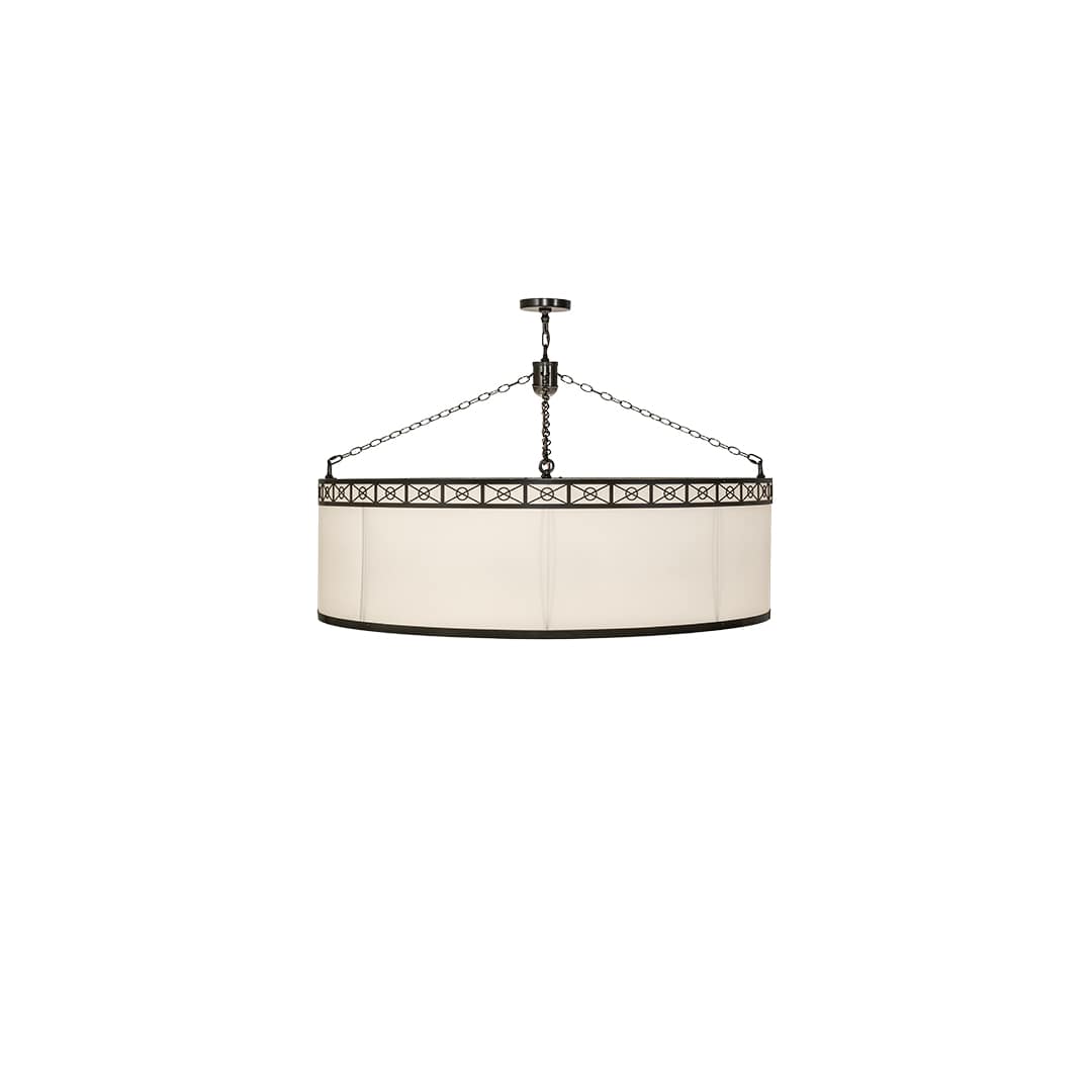 8 Light 54" Wide Pendant