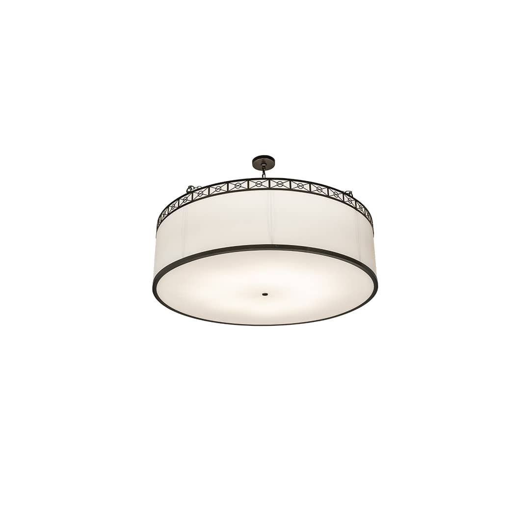 8 Light 54" Wide Pendant