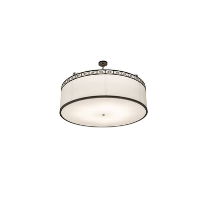 8 Light 54" Wide Pendant