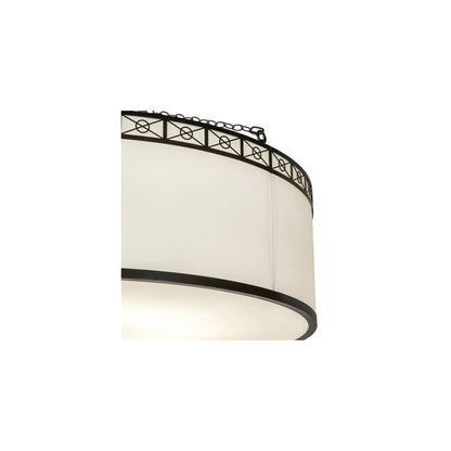 8 Light 54" Wide Pendant