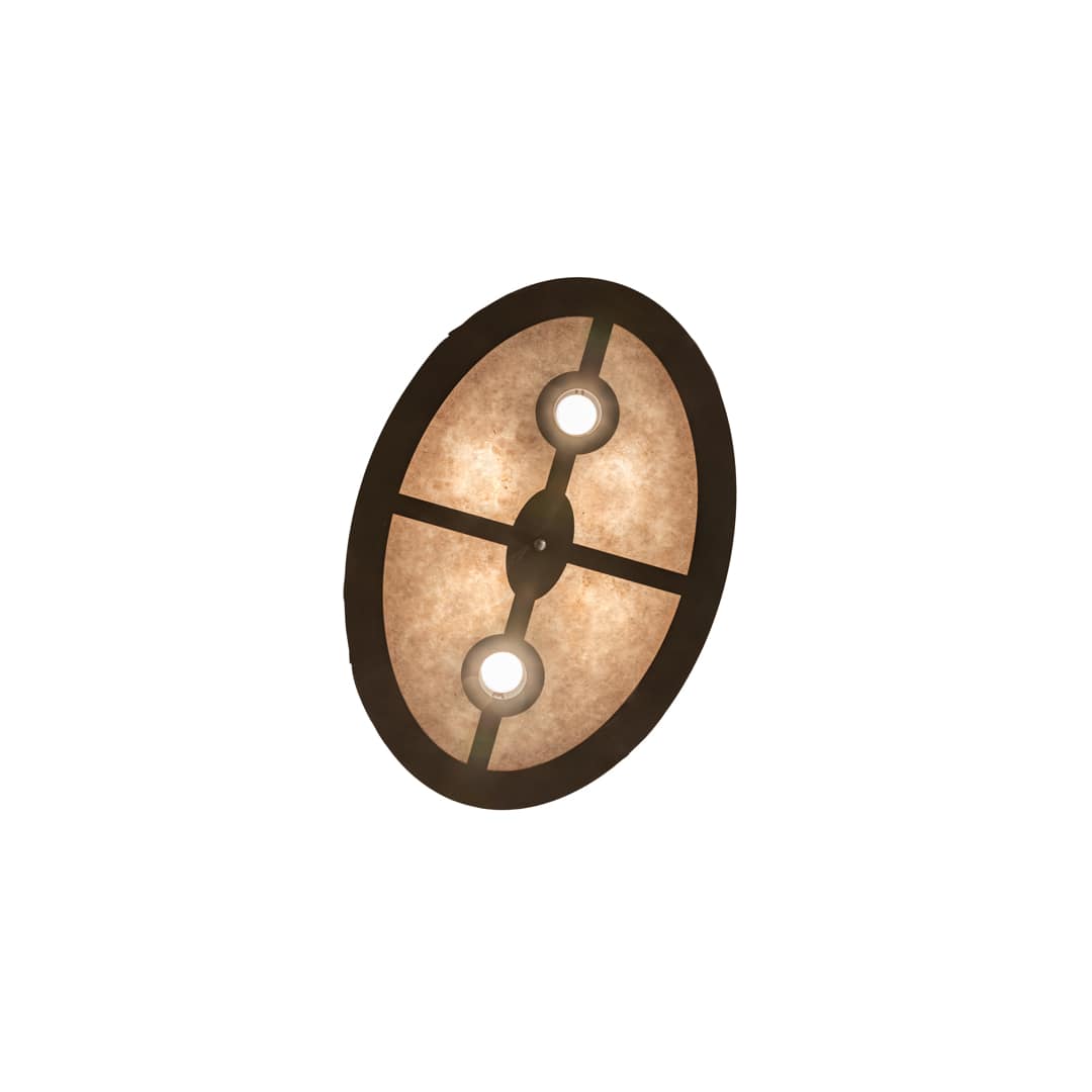 4 Light 18" Wide Abstract Pendant
