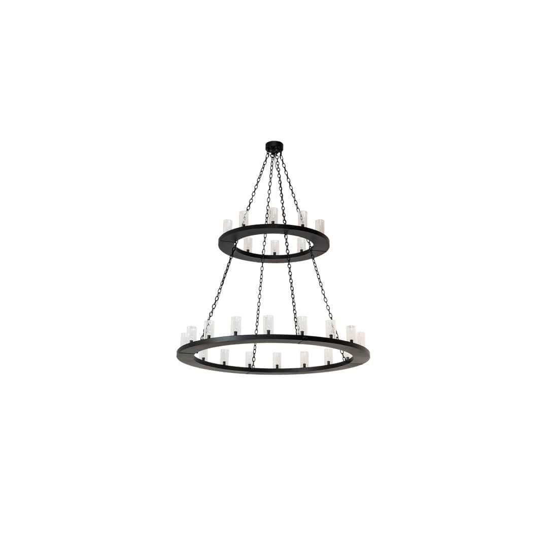 Loxley 28 Light 60" Wide Ring Chandelier