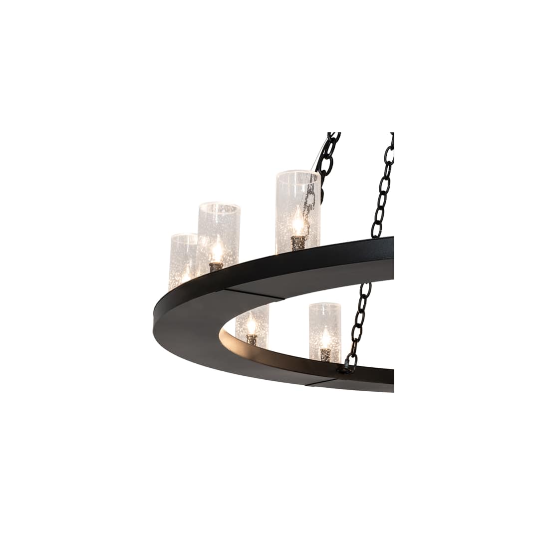 Loxley 28 Light 60" Wide Ring Chandelier