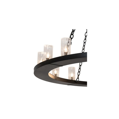 Loxley 28 Light 60" Wide Ring Chandelier