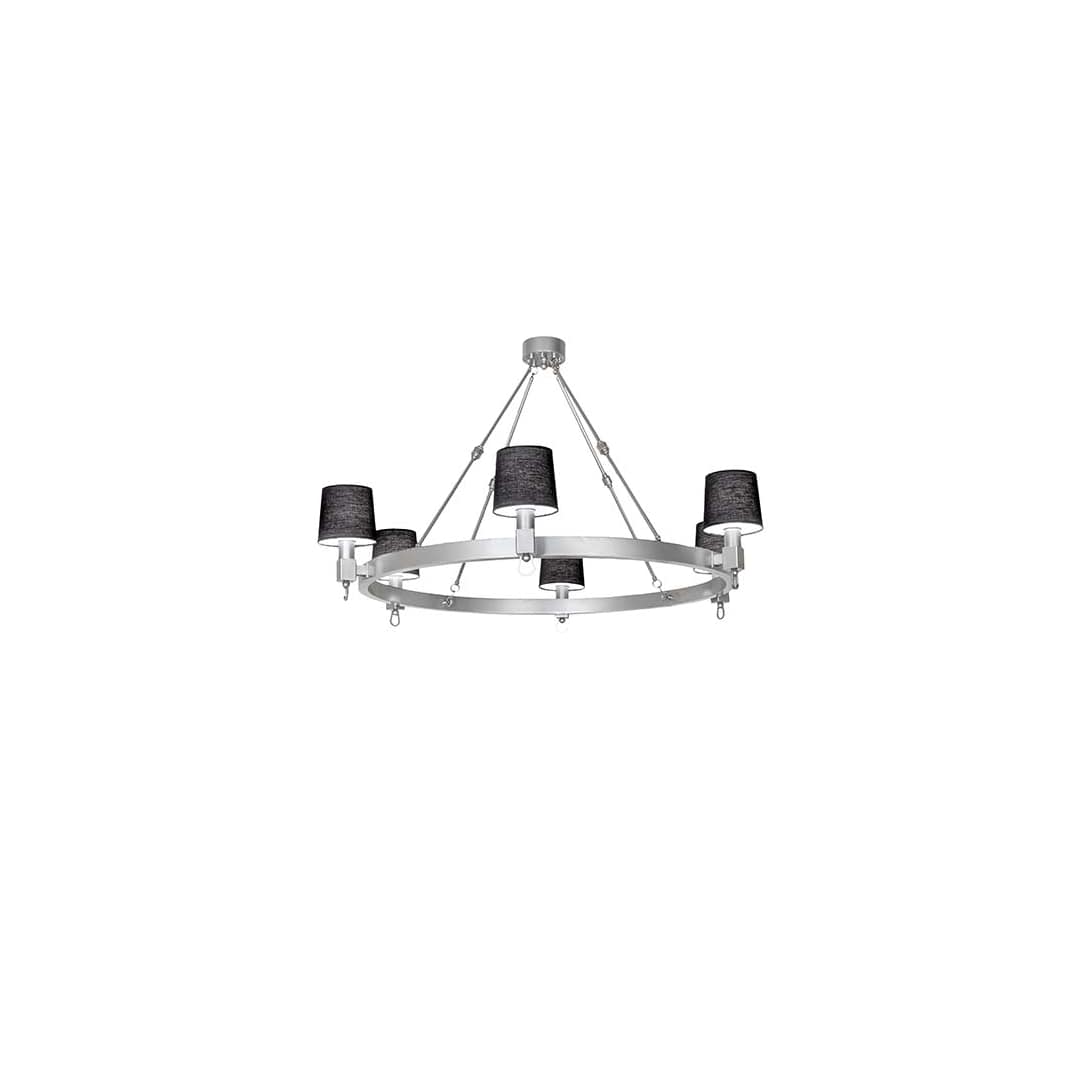 Luebeck 60" Wide Ring Chandelier