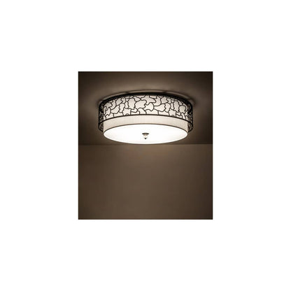 Deserto Seco 36" Wide LED Flush Mount Drum Ceiling Fixture