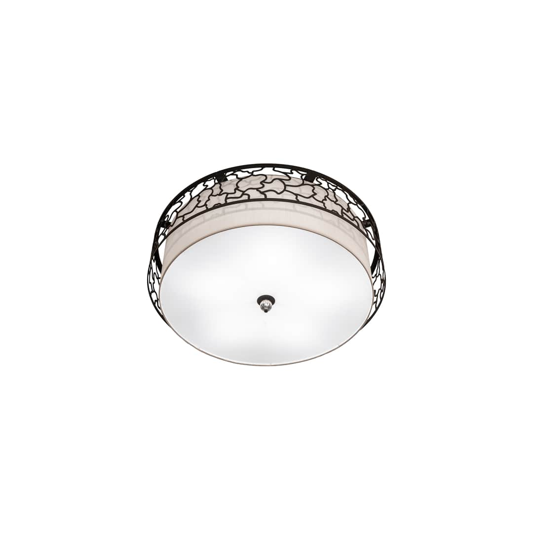 Deserto Seco 36" Wide LED Flush Mount Drum Ceiling Fixture