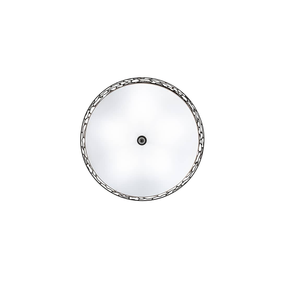 Deserto Seco 36" Wide LED Flush Mount Drum Ceiling Fixture